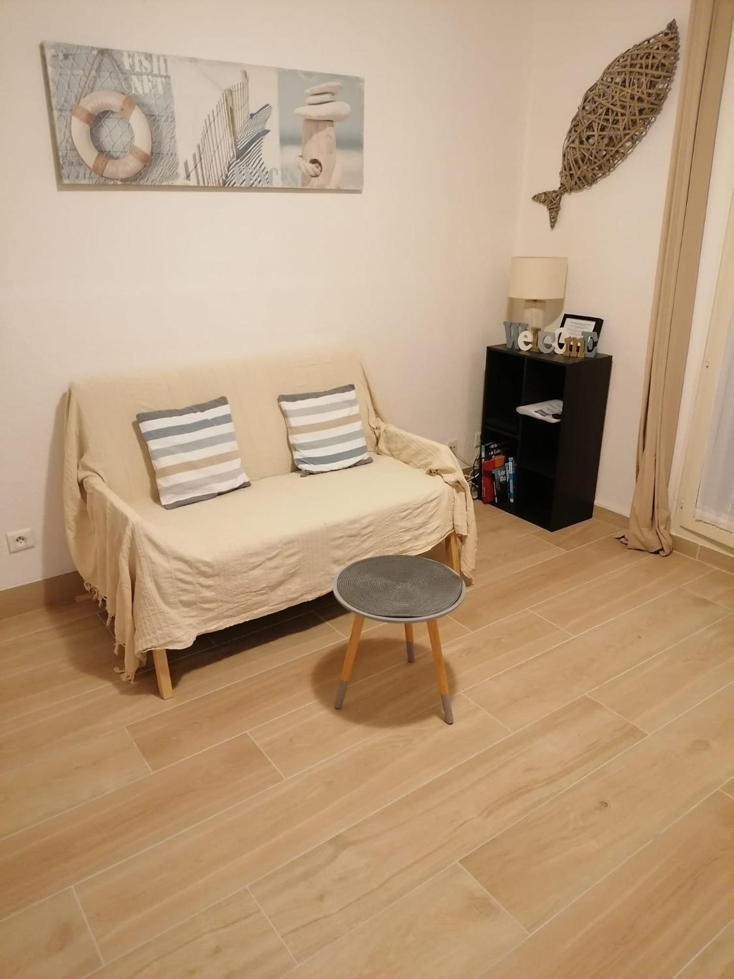 Appartement Romantic Sea Le Barcarès Dış mekan fotoğraf
