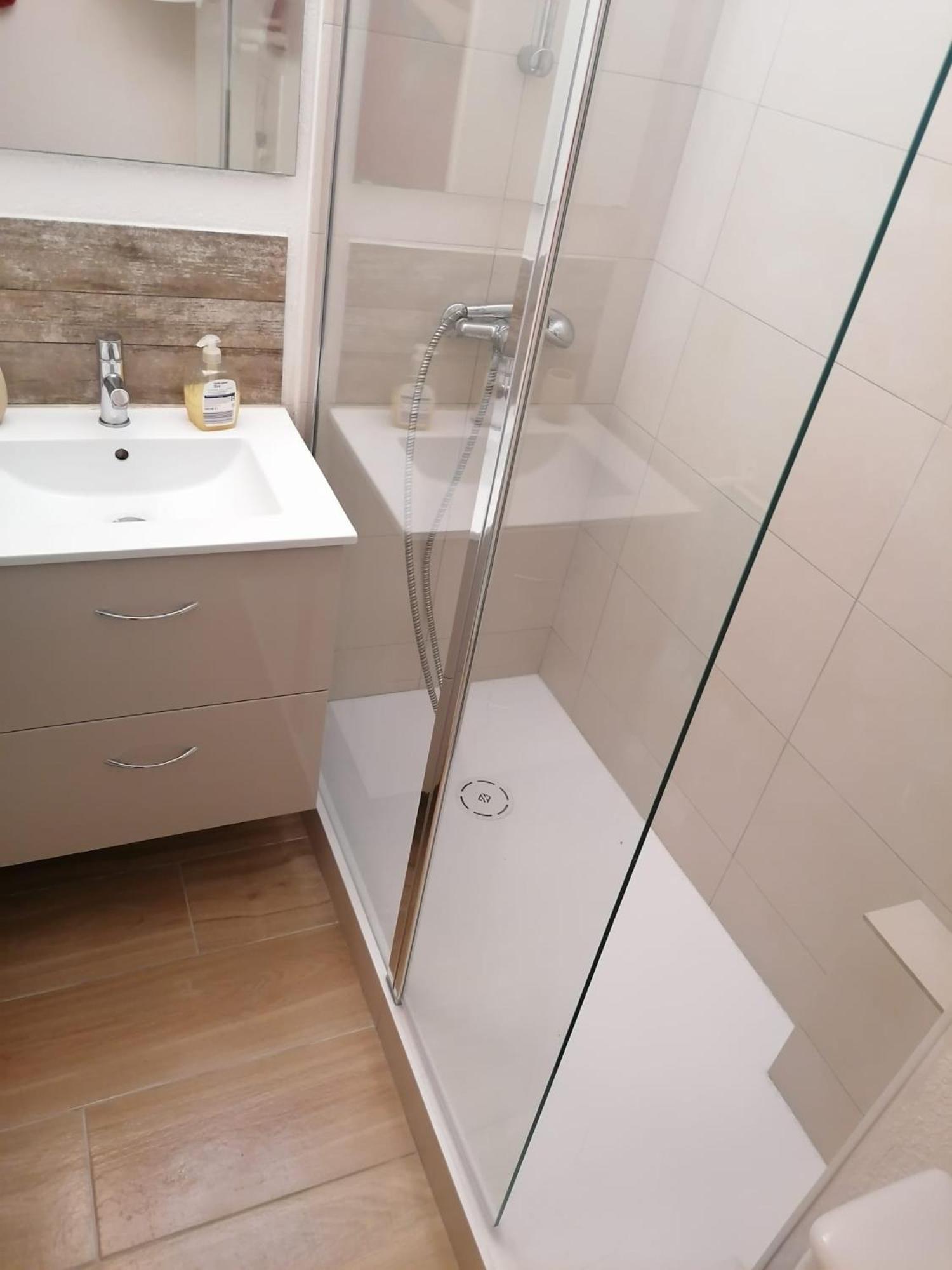 Appartement Romantic Sea Le Barcarès Dış mekan fotoğraf