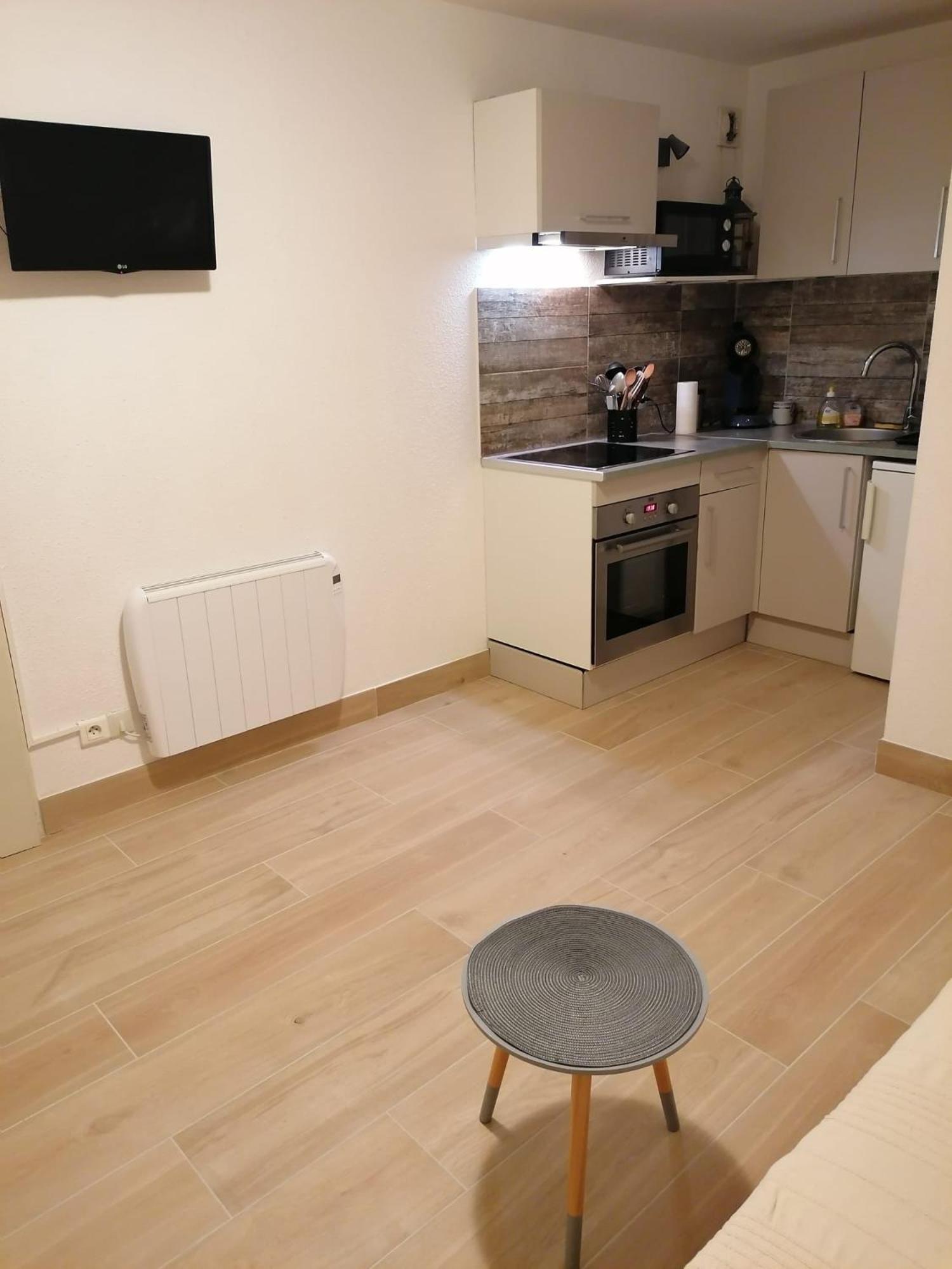 Appartement Romantic Sea Le Barcarès Dış mekan fotoğraf