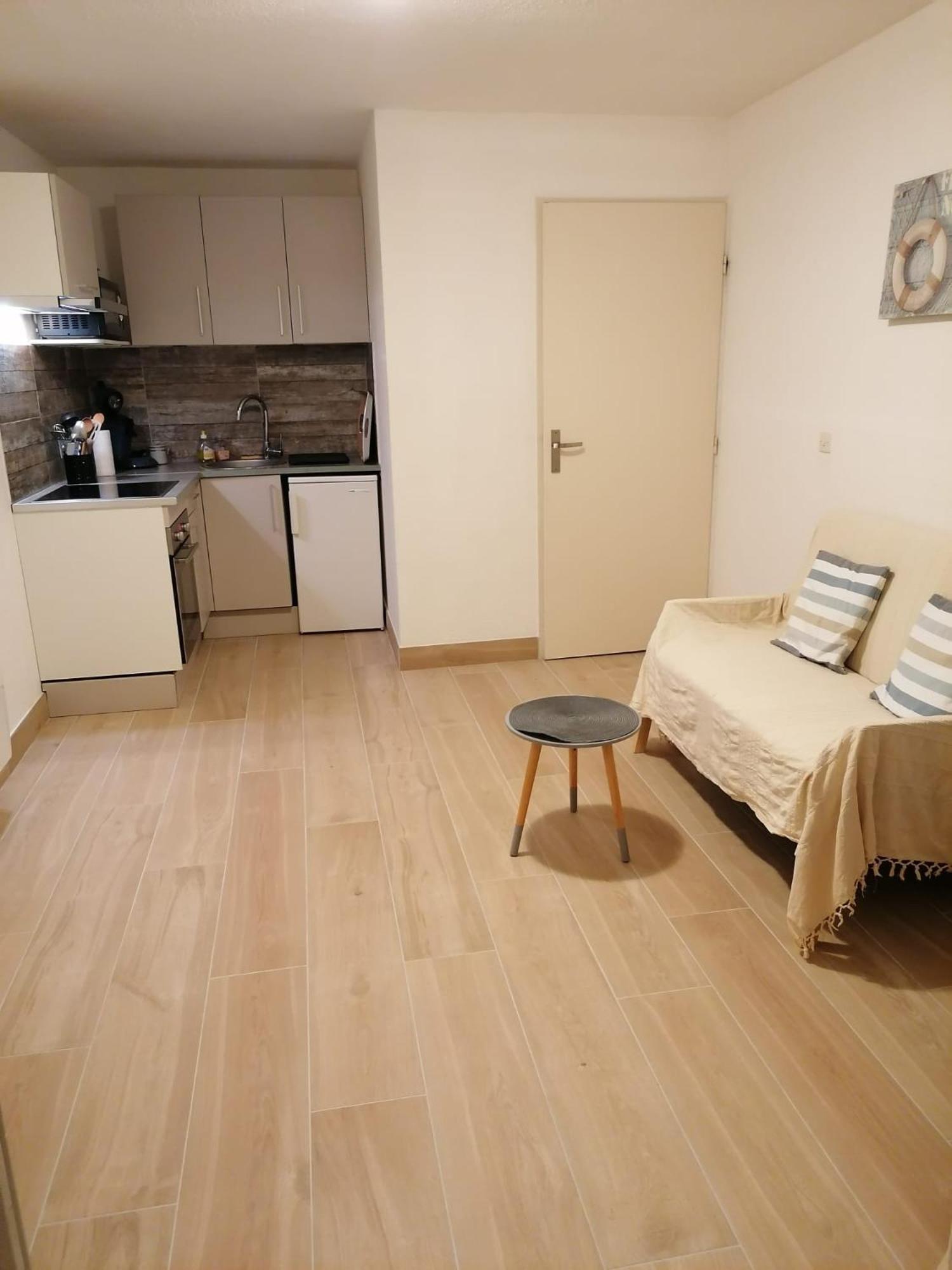 Appartement Romantic Sea Le Barcarès Dış mekan fotoğraf