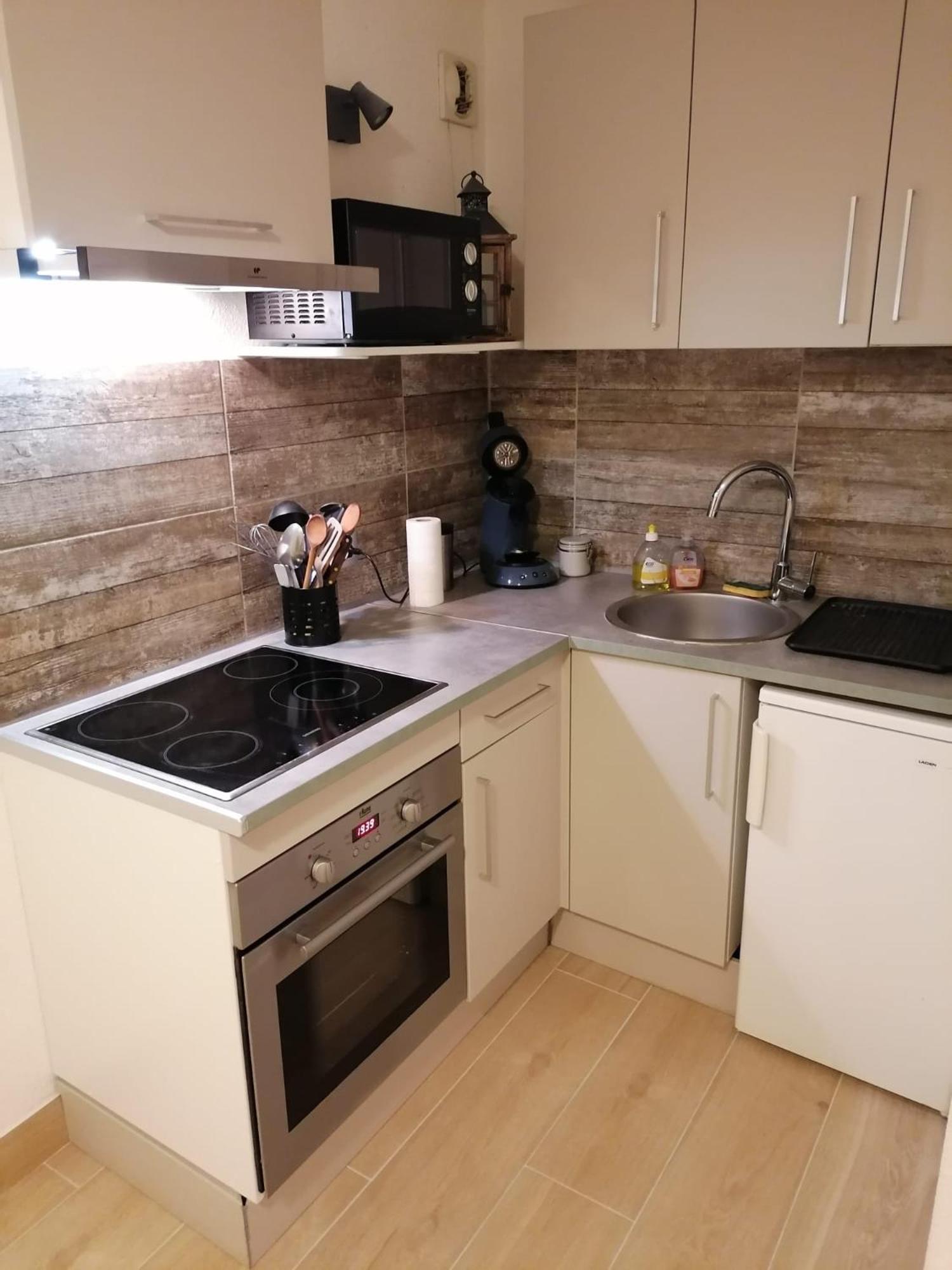Appartement Romantic Sea Le Barcarès Dış mekan fotoğraf