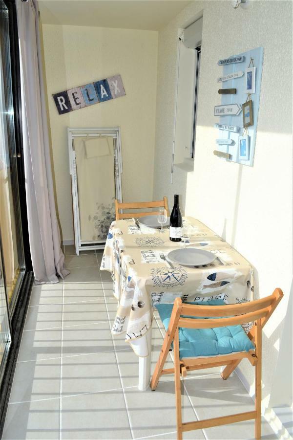 Appartement Romantic Sea Le Barcarès Dış mekan fotoğraf