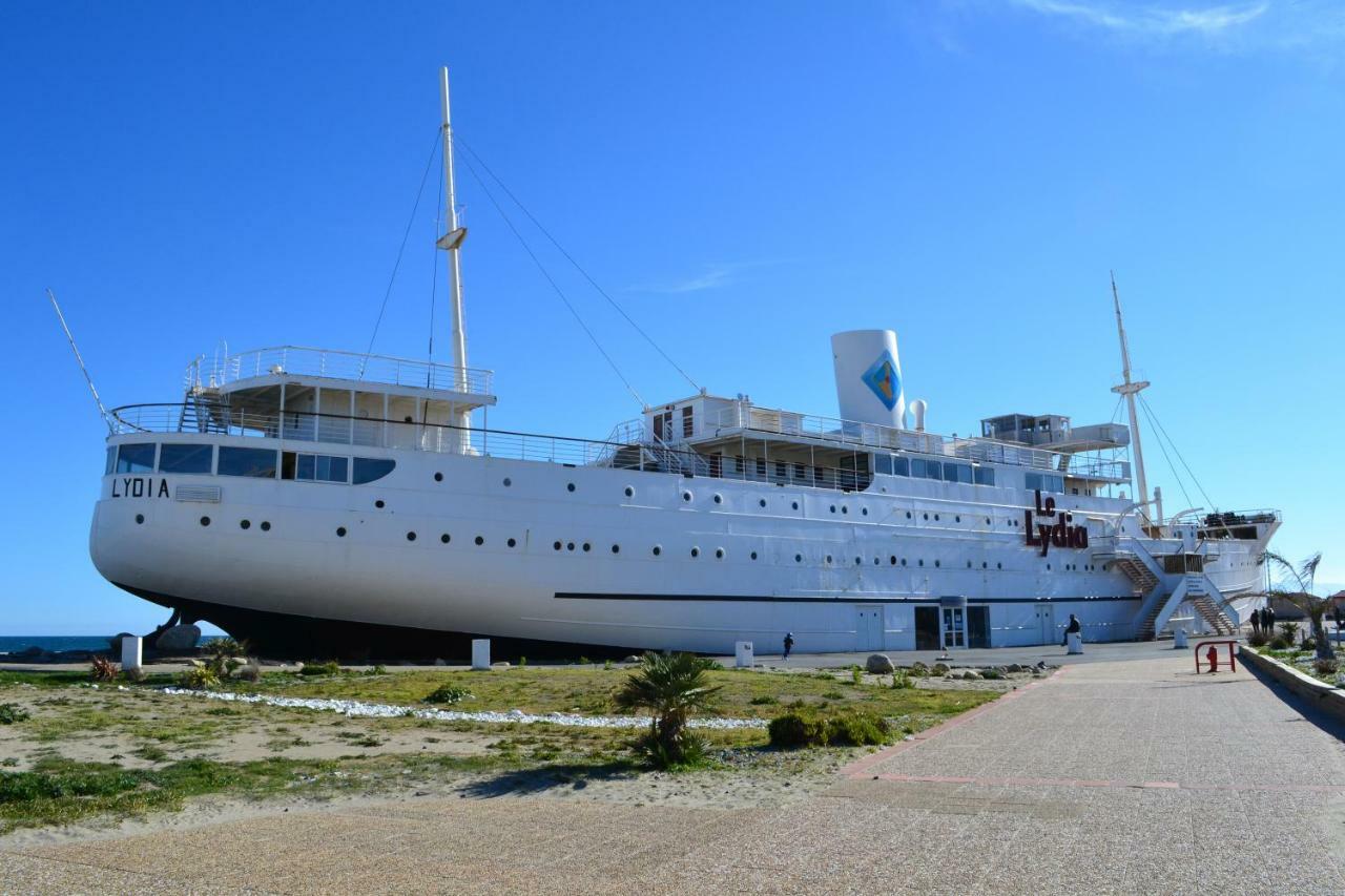 Appartement Romantic Sea Le Barcarès Dış mekan fotoğraf